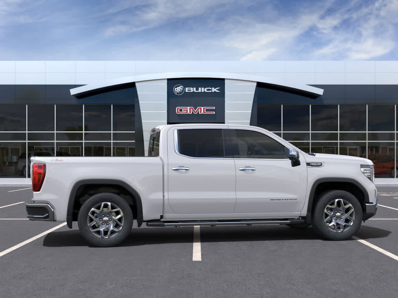 2025 GMC Sierra 1500 SLT 4WD Crew Cab 147 5