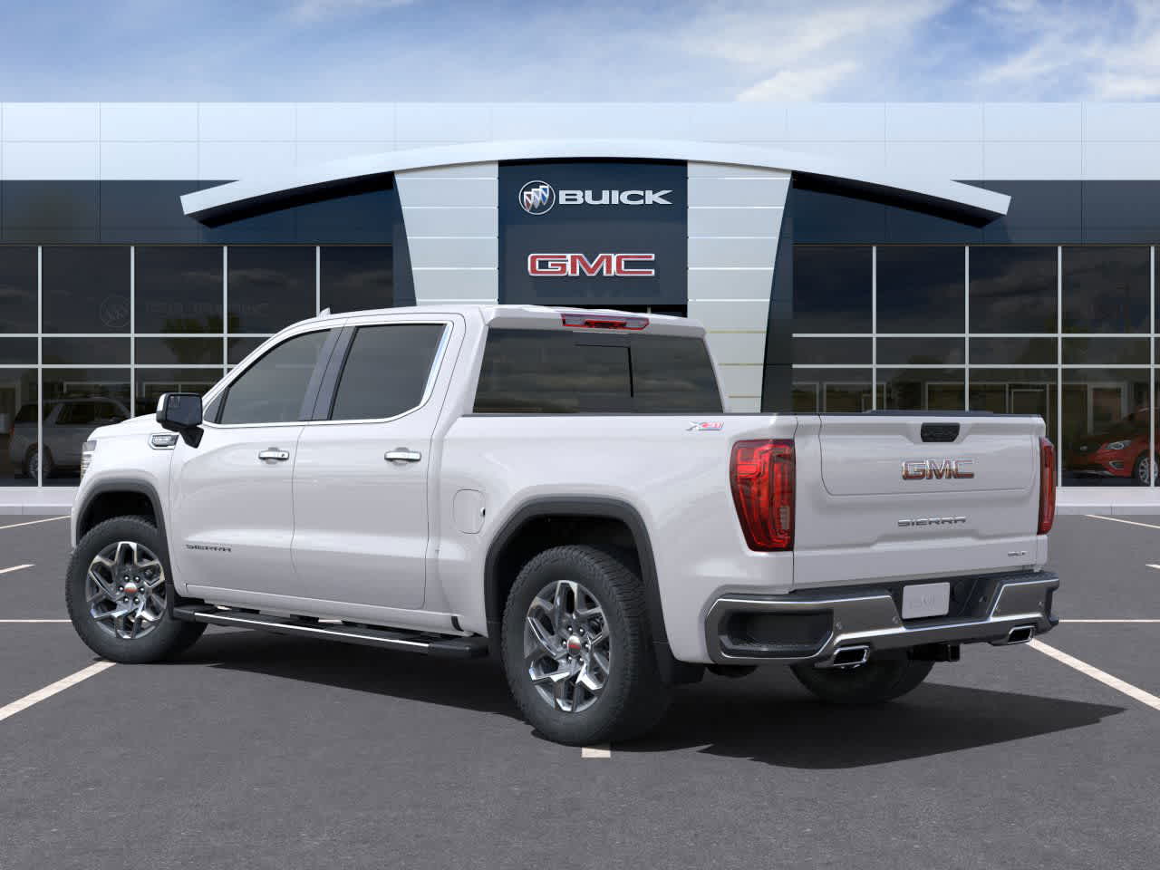 2025 GMC Sierra 1500 SLT 4WD Crew Cab 147 3