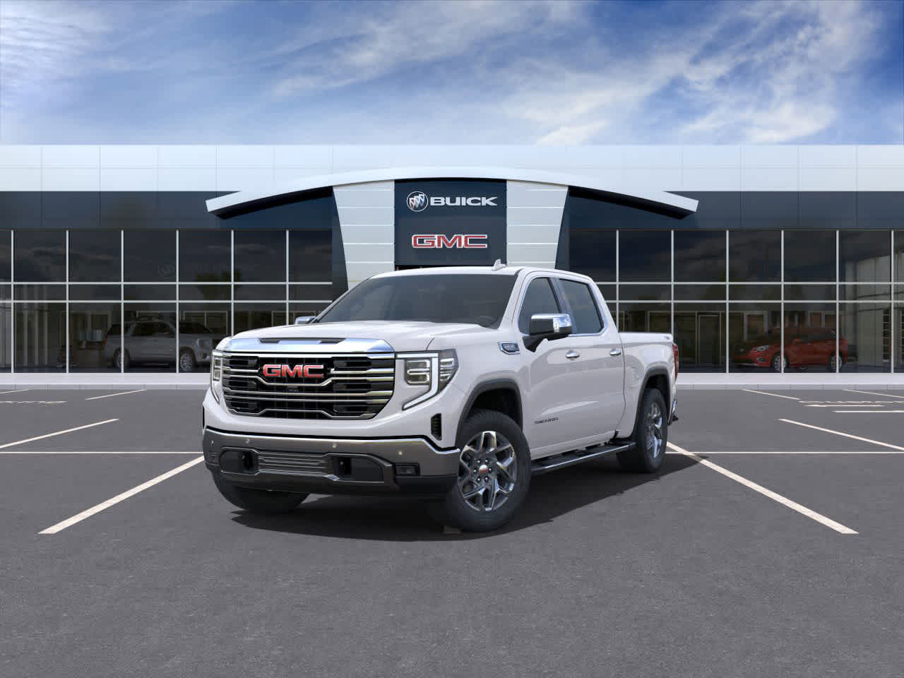 2025 GMC Sierra 1500 SLT 4WD Crew Cab 147 8