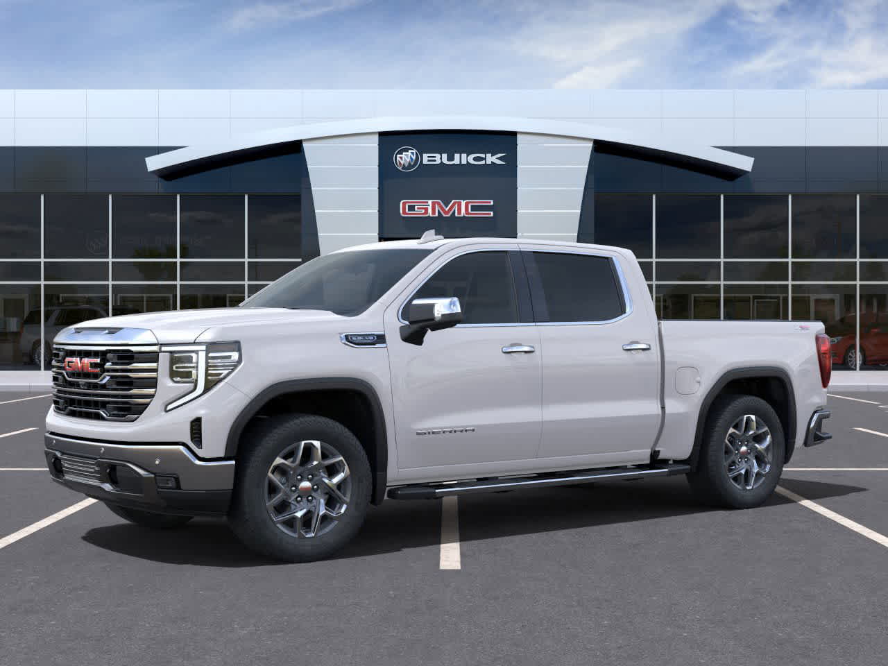 2025 GMC Sierra 1500 SLT 4WD Crew Cab 147 2