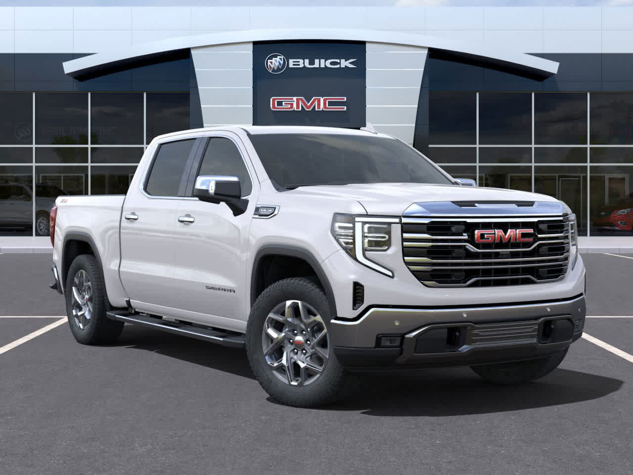 2025 GMC Sierra 1500 SLT 4WD Crew Cab 147 7