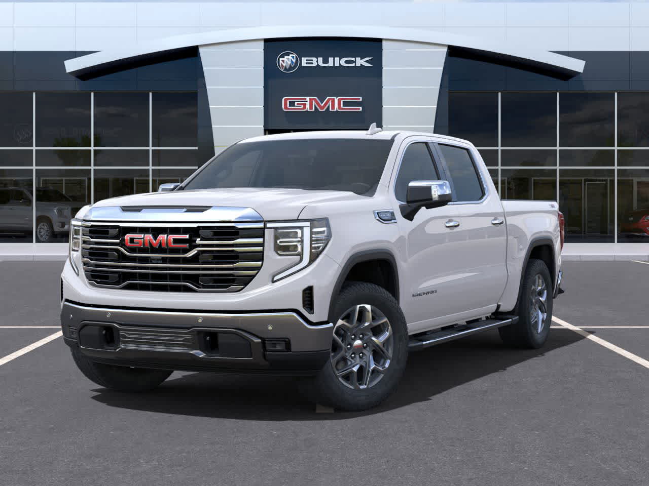 2025 GMC Sierra 1500 SLT 4WD Crew Cab 147 6