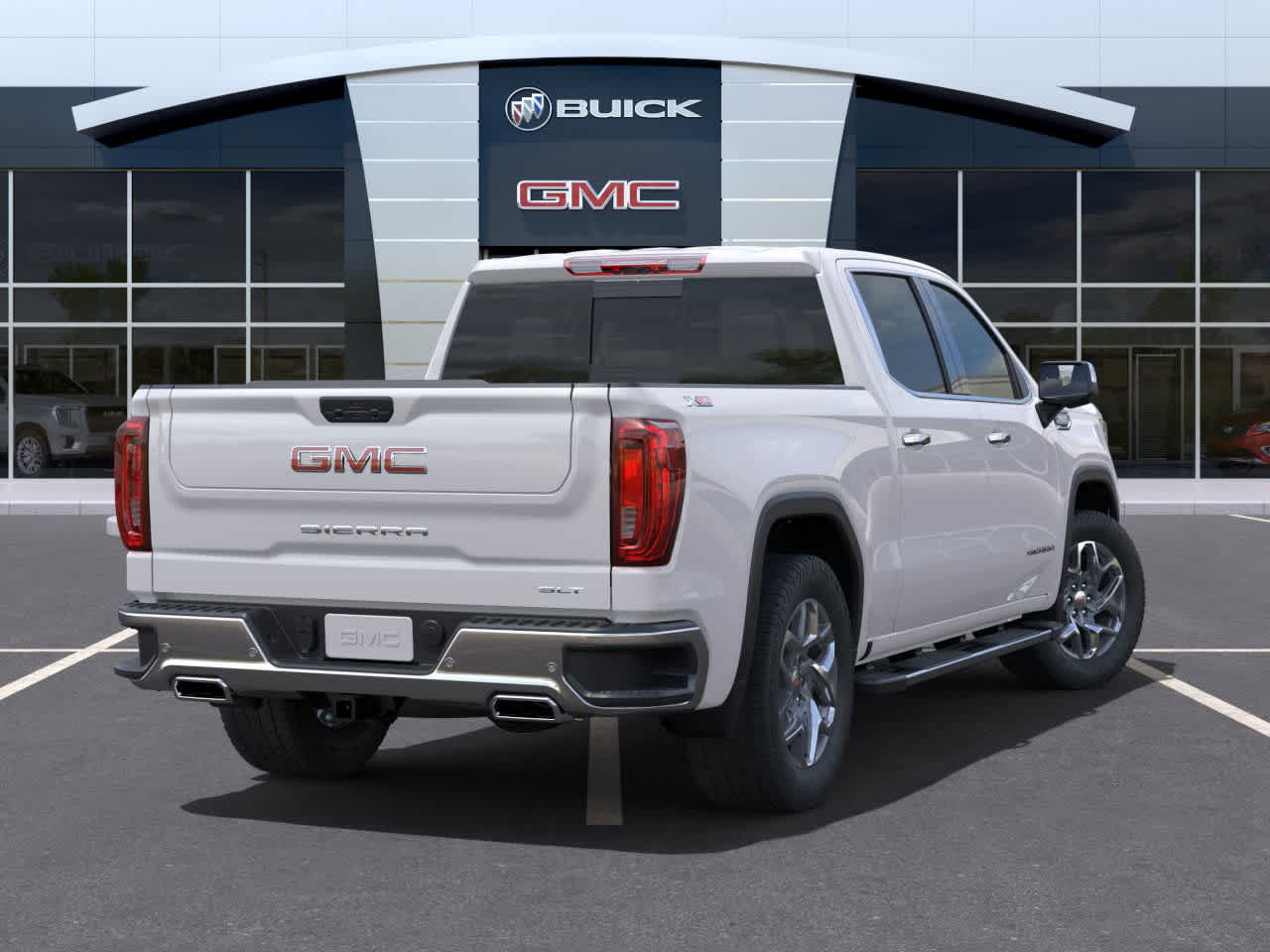 2025 GMC Sierra 1500 SLT 4WD Crew Cab 147 4