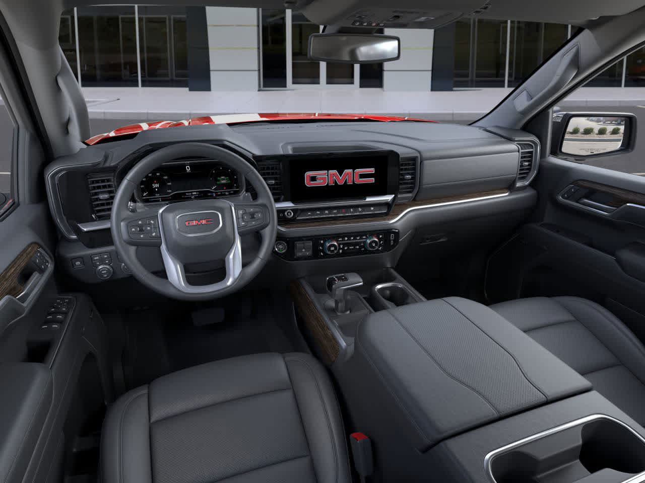 2025 GMC Sierra 1500 SLT 4WD Crew Cab 147 15