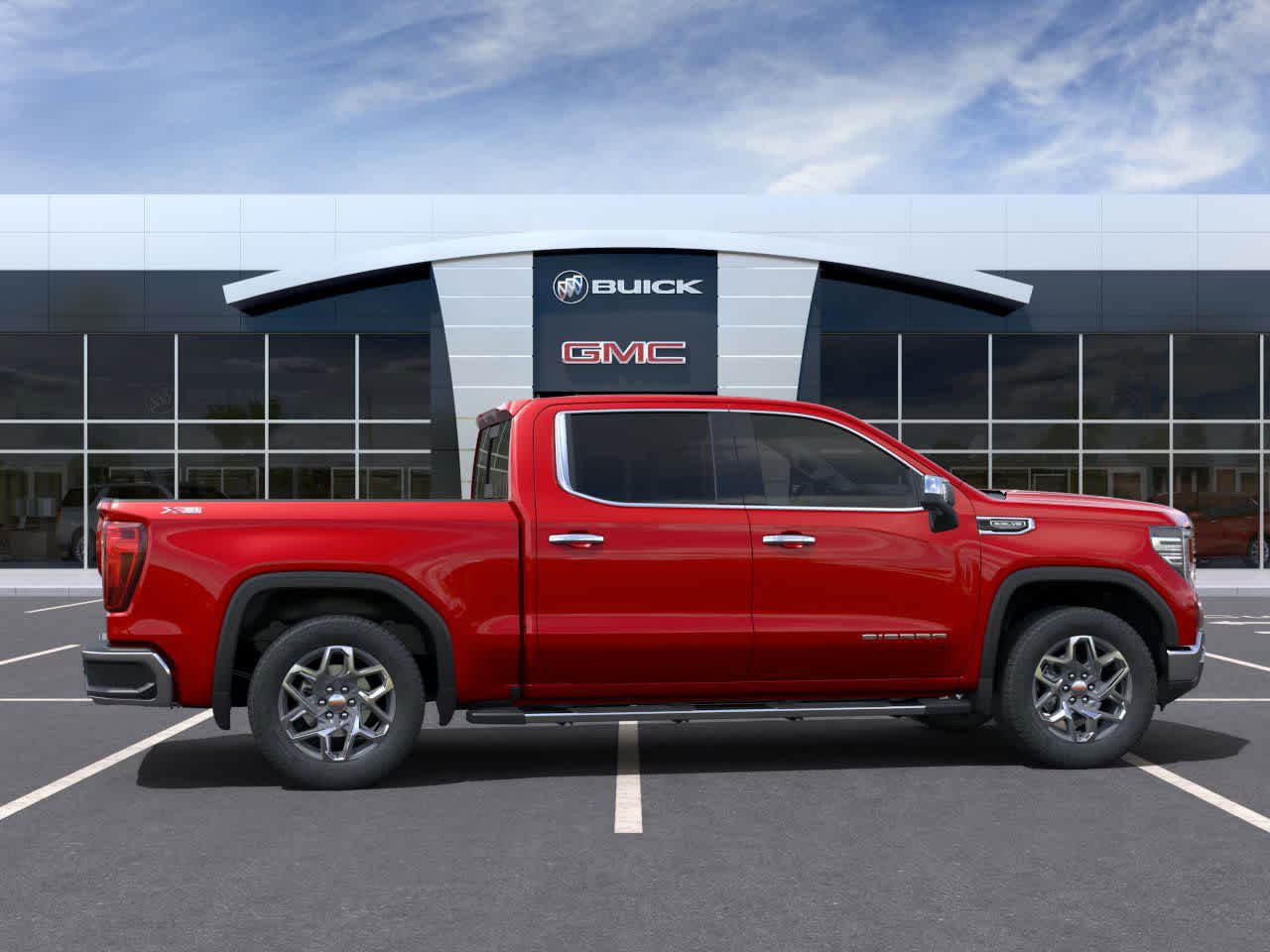 2025 GMC Sierra 1500 SLT 4WD Crew Cab 147 5