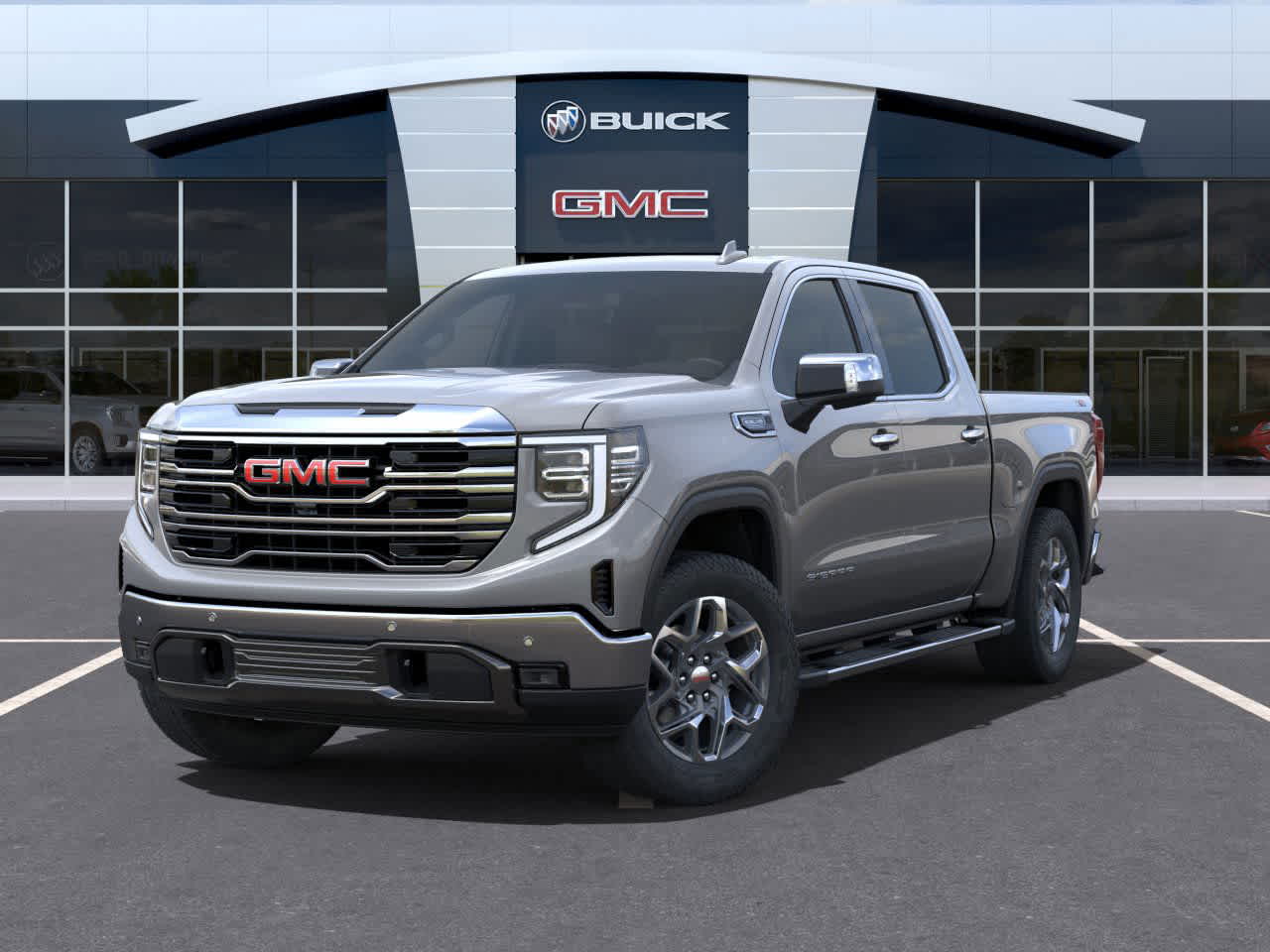 2025 GMC Sierra 1500 SLT 6