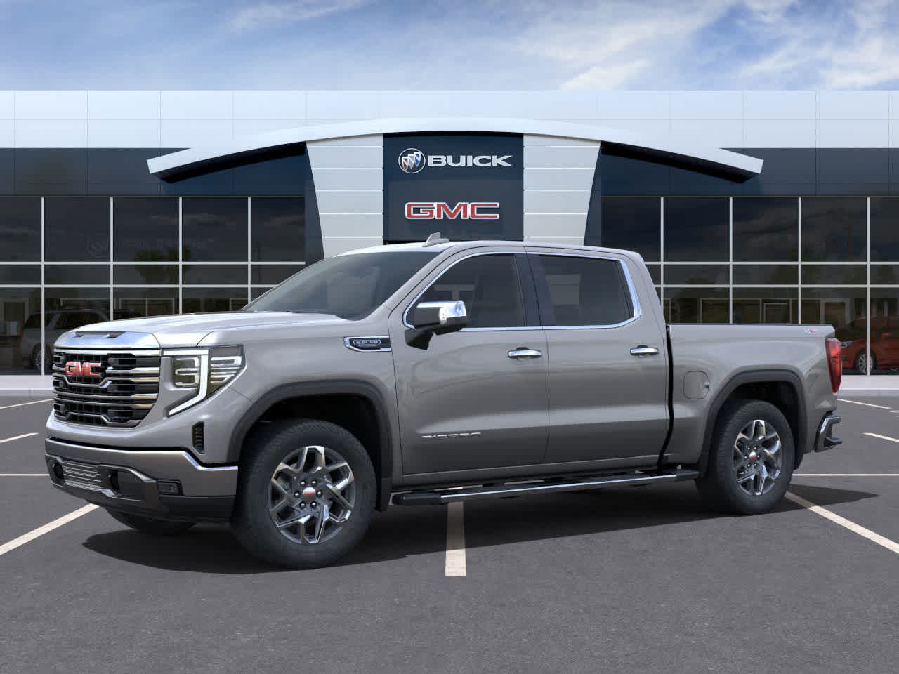 2025 GMC Sierra 1500 SLT 4WD Crew Cab 147 2