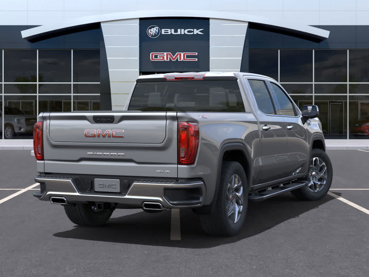 2025 GMC Sierra 1500 SLT 4WD Crew Cab 147 4