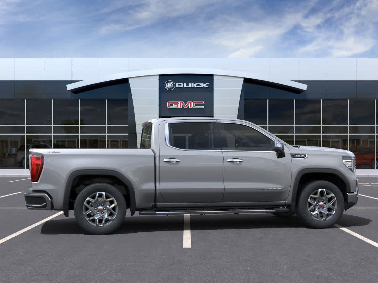 2025 GMC Sierra 1500 SLT 4WD Crew Cab 147 5