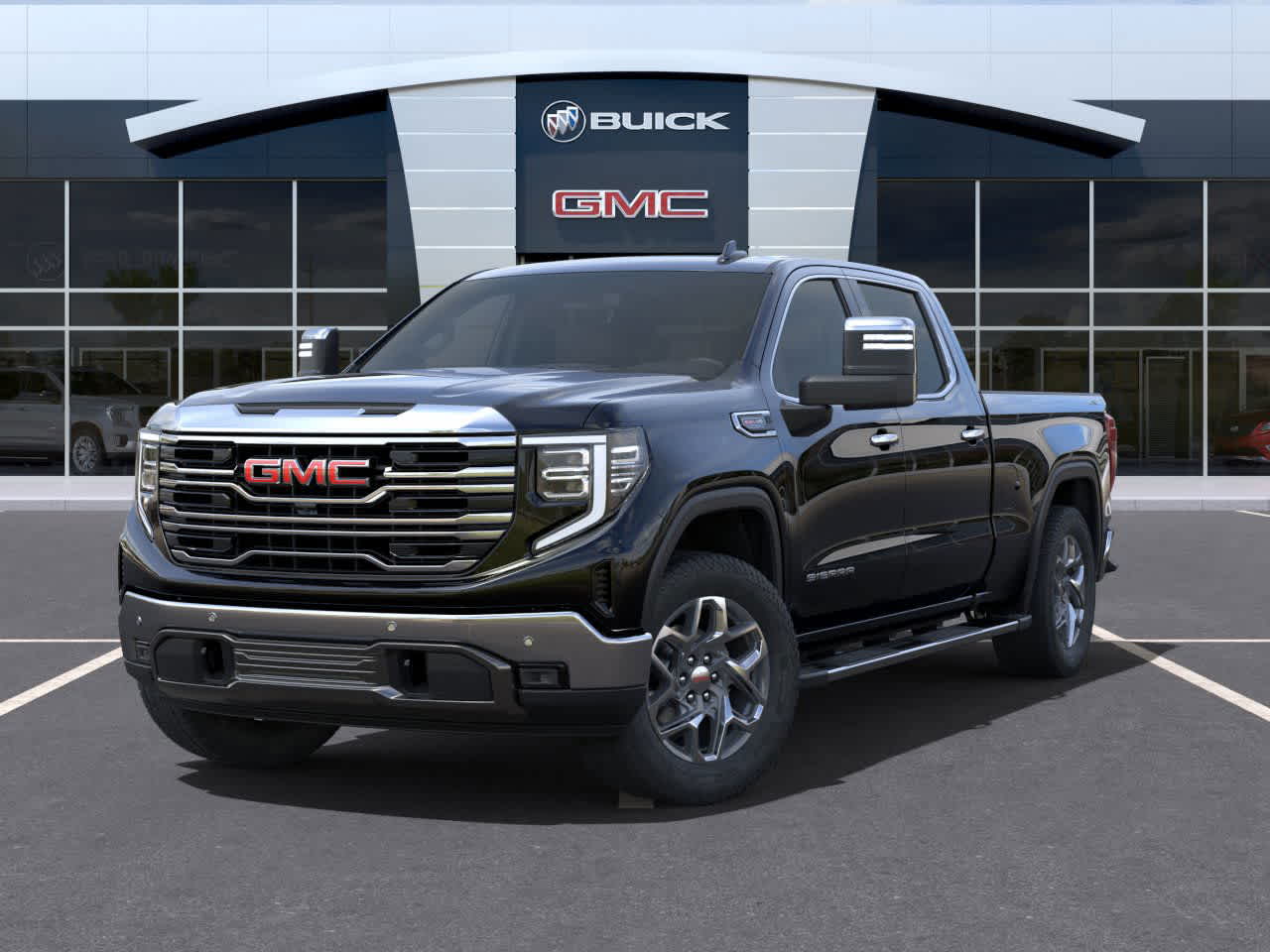 2025 GMC Sierra 1500 SLT 4WD Crew Cab 157 6