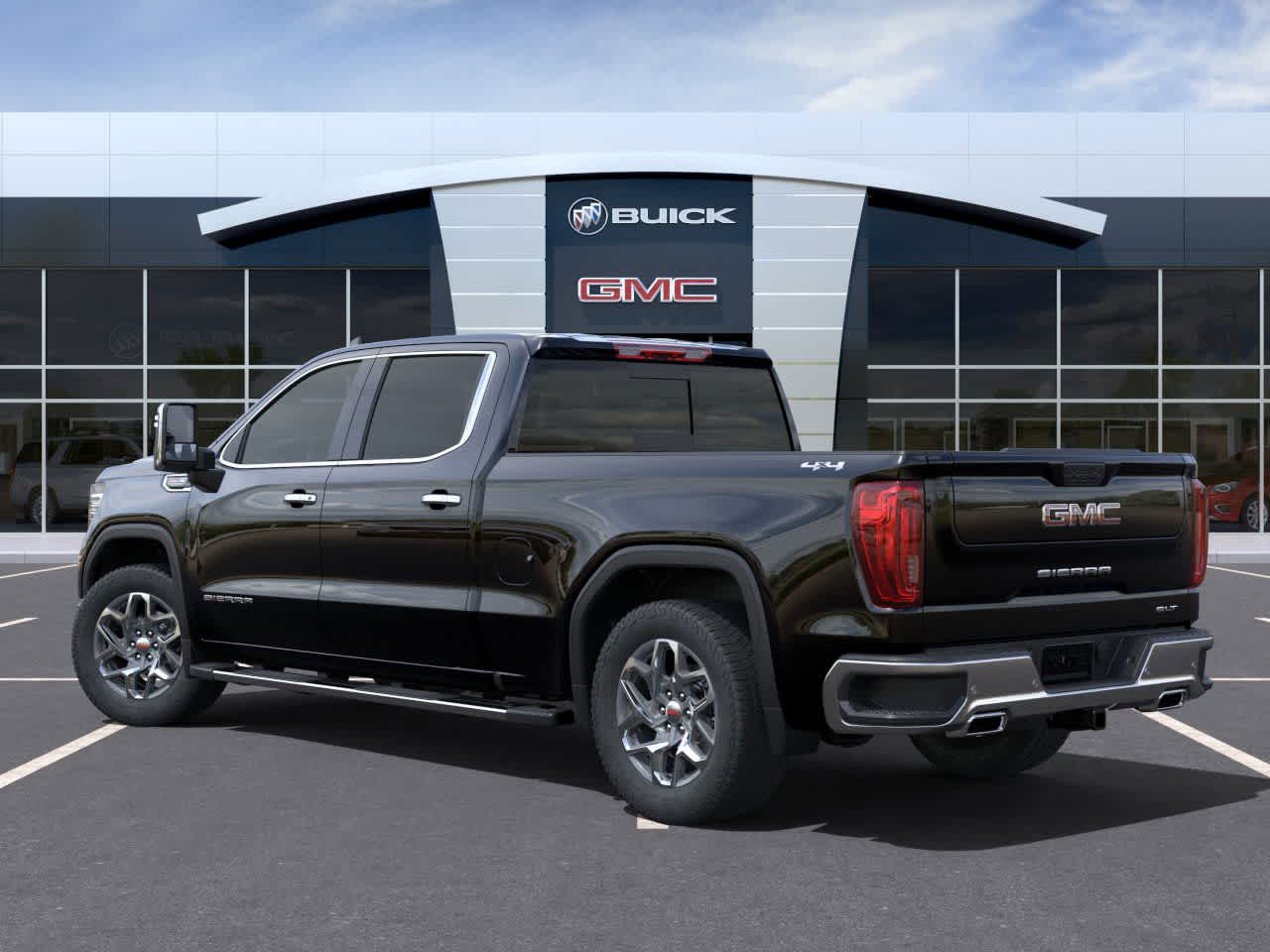 2025 GMC Sierra 1500 SLT 4WD Crew Cab 157 3