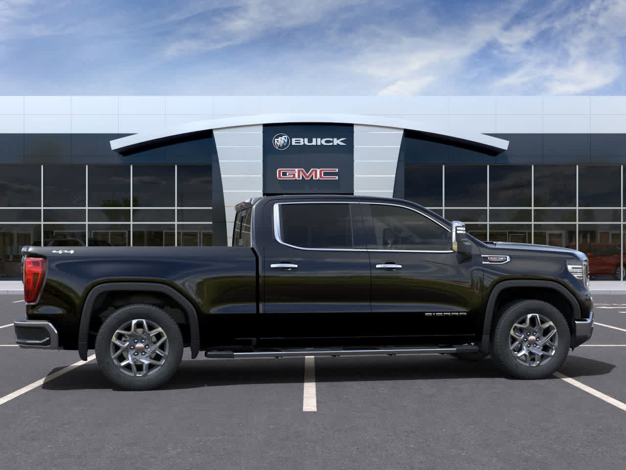 2025 GMC Sierra 1500 SLT 4WD Crew Cab 157 5