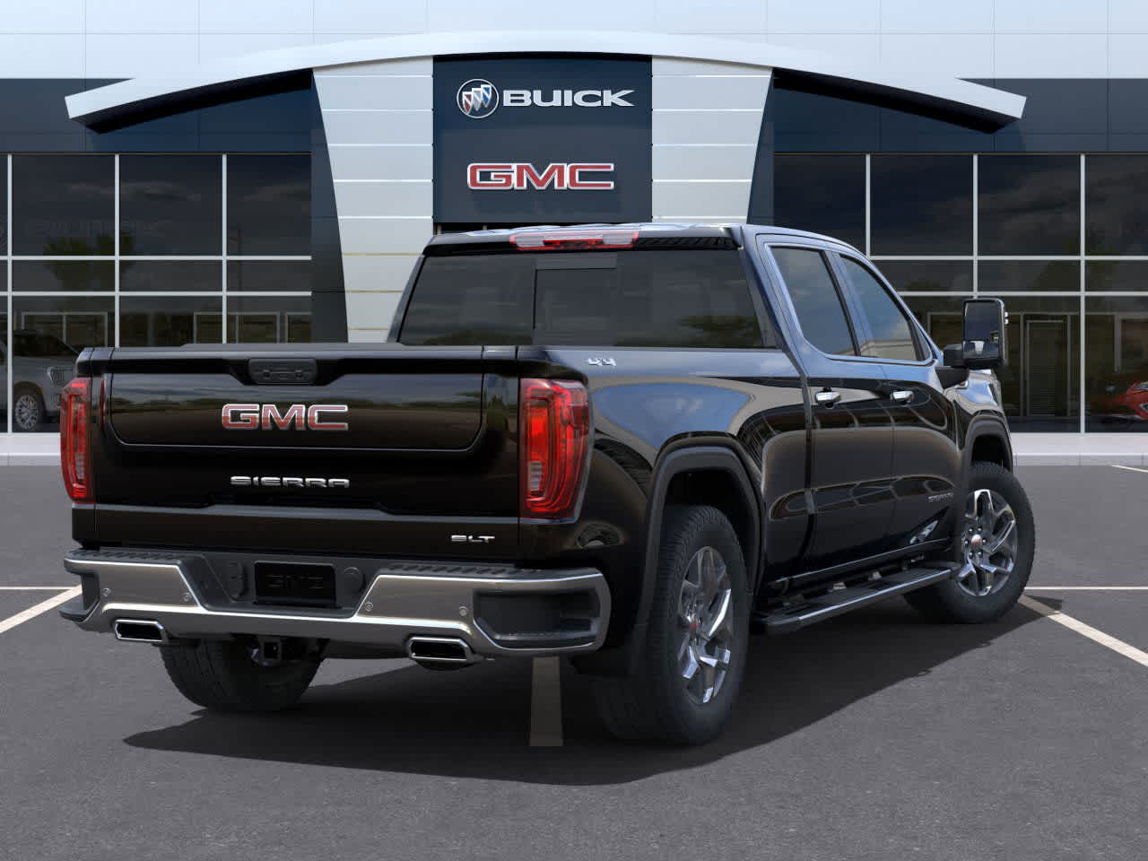 2025 GMC Sierra 1500 SLT 4WD Crew Cab 157 4