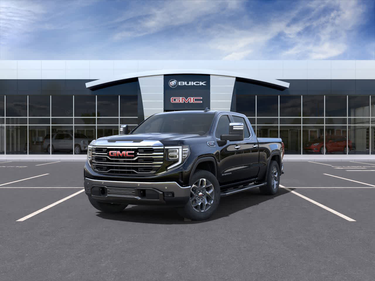 2025 GMC Sierra 1500 SLT 4WD Crew Cab 157 8