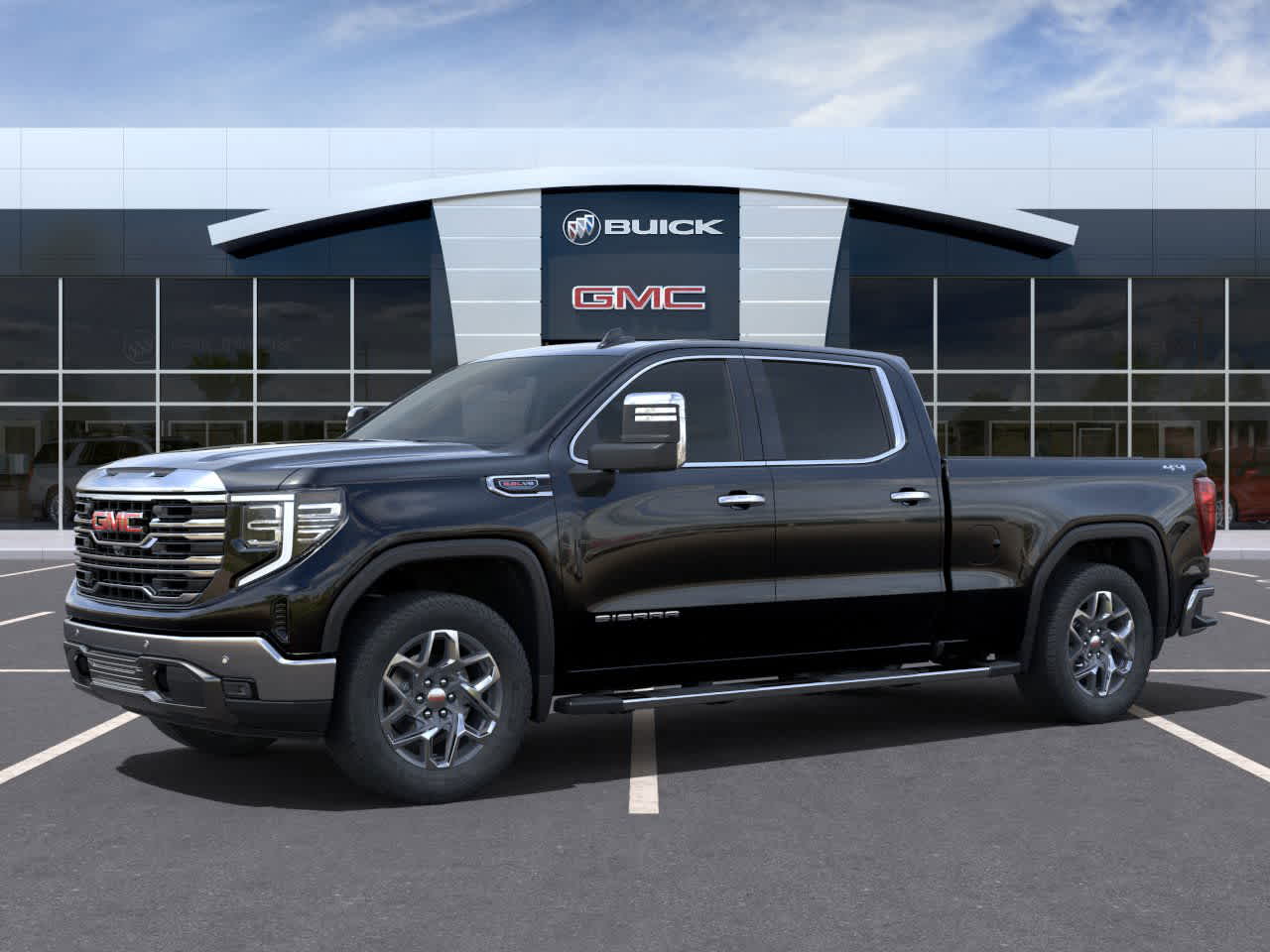 2025 GMC Sierra 1500 SLT 4WD Crew Cab 157 2