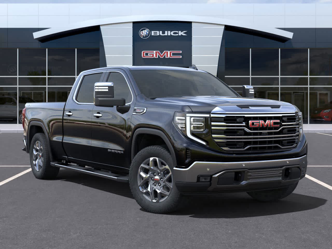 2025 GMC Sierra 1500 SLT 4WD Crew Cab 157 7