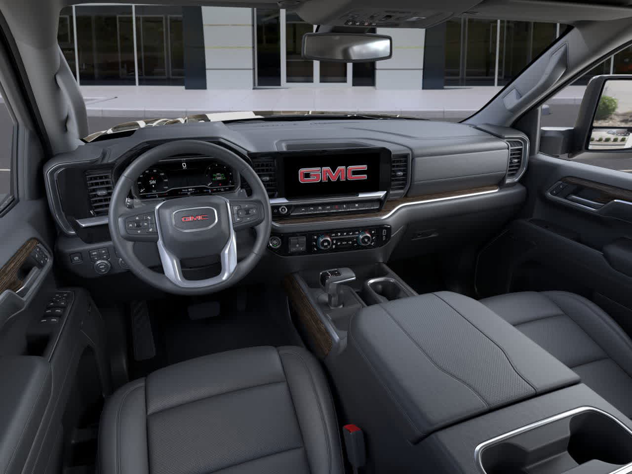 2025 GMC Sierra 1500 SLT 4WD Crew Cab 157 15