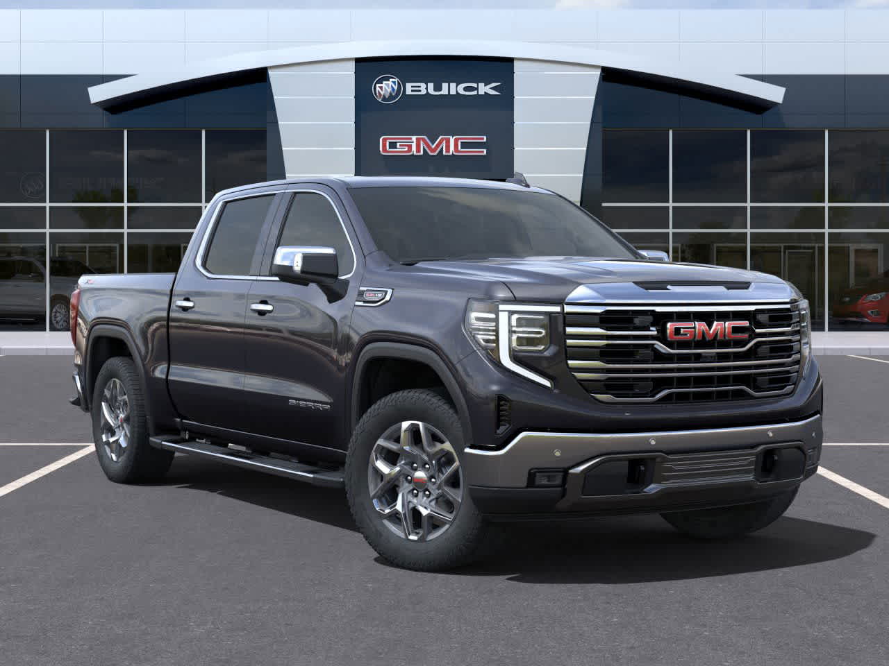 2025 GMC Sierra 1500 SLT 4WD Crew Cab 147 7