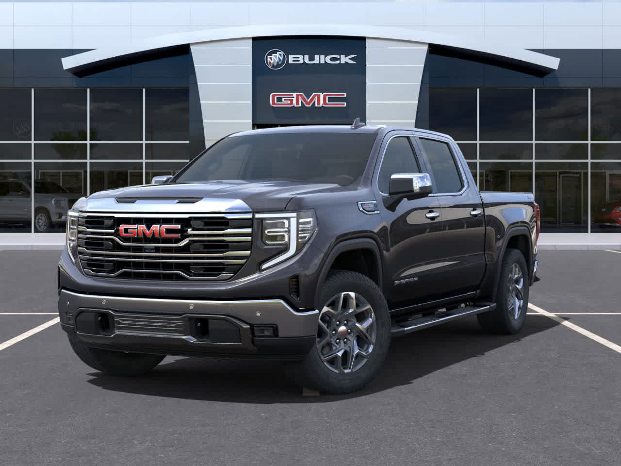 2025 GMC Sierra 1500 SLT 4WD Crew Cab 147 6