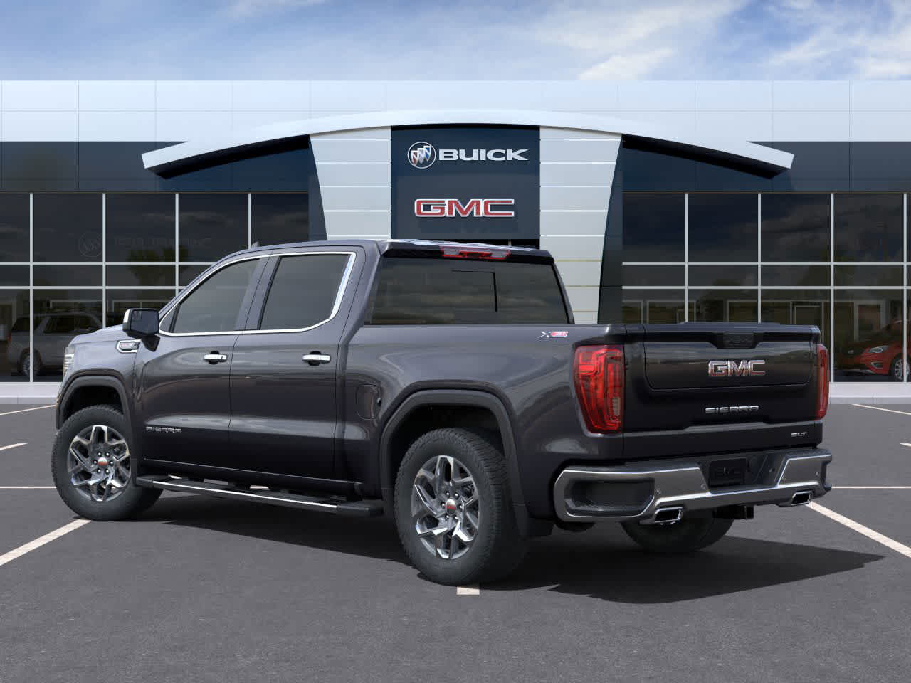 2025 GMC Sierra 1500 SLT 4WD Crew Cab 147 3