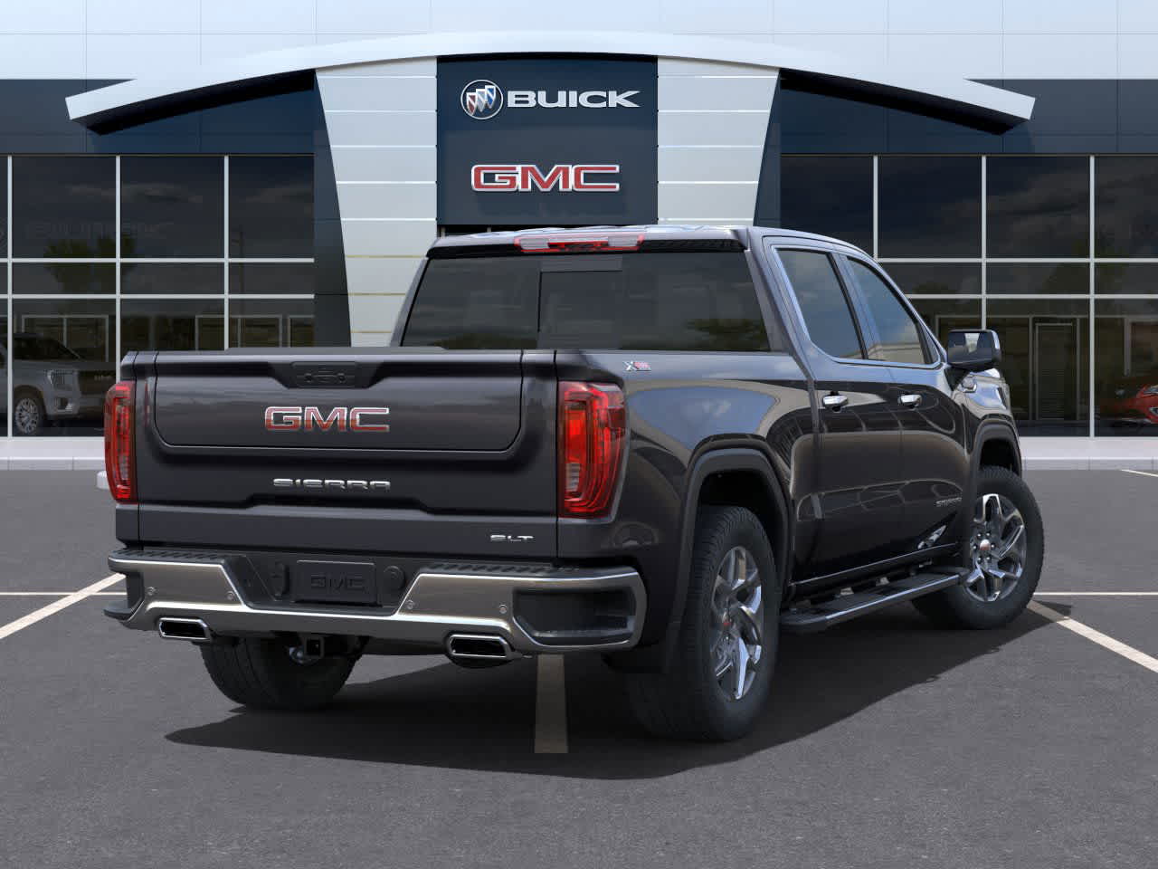 2025 GMC Sierra 1500 SLT 4WD Crew Cab 147 4