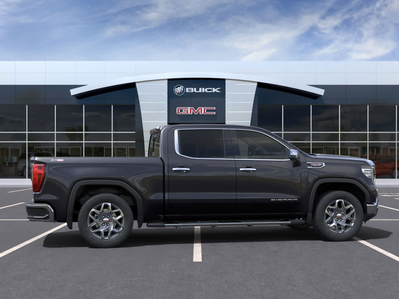 2025 GMC Sierra 1500 SLT 4WD Crew Cab 147 5