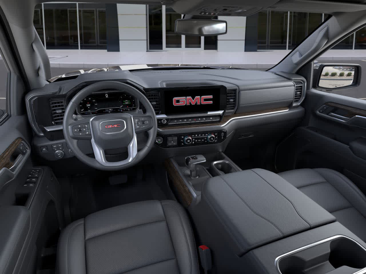 2025 GMC Sierra 1500 SLT 4WD Crew Cab 147 15