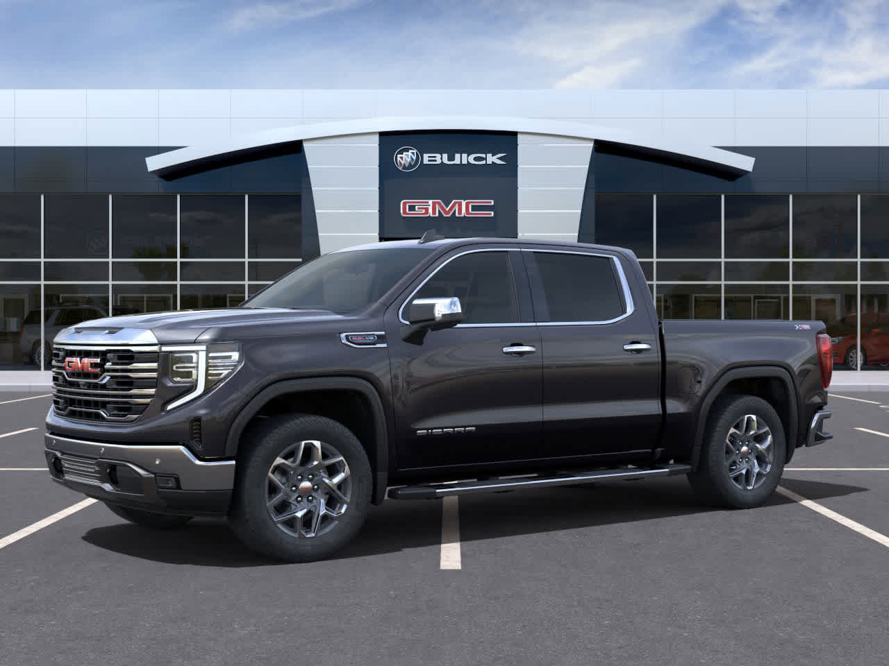 2025 GMC Sierra 1500 SLT 4WD Crew Cab 147 2