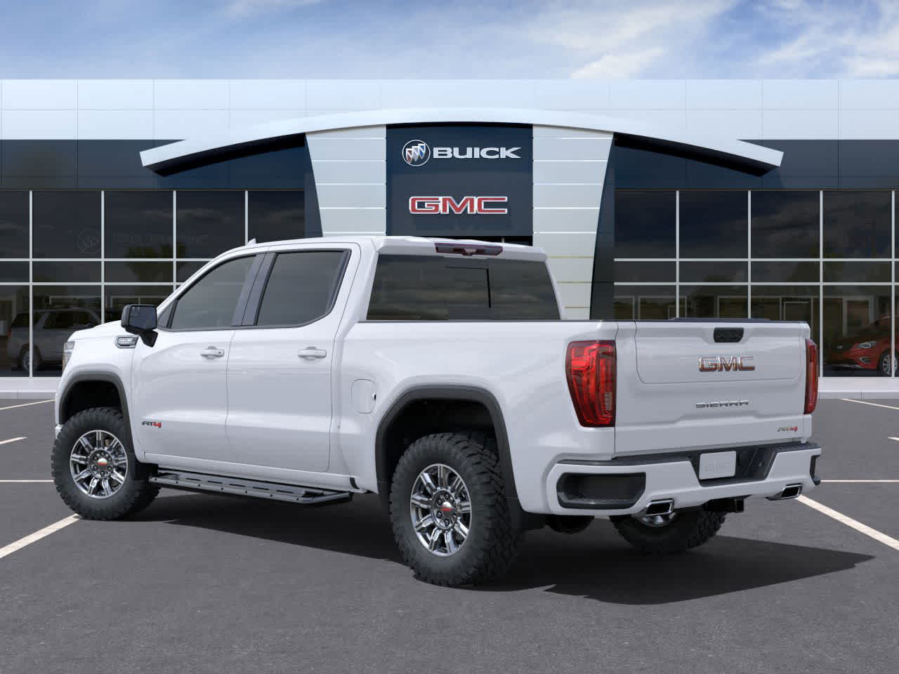 2025 GMC Sierra 1500 AT4 4WD Crew Cab 147 3