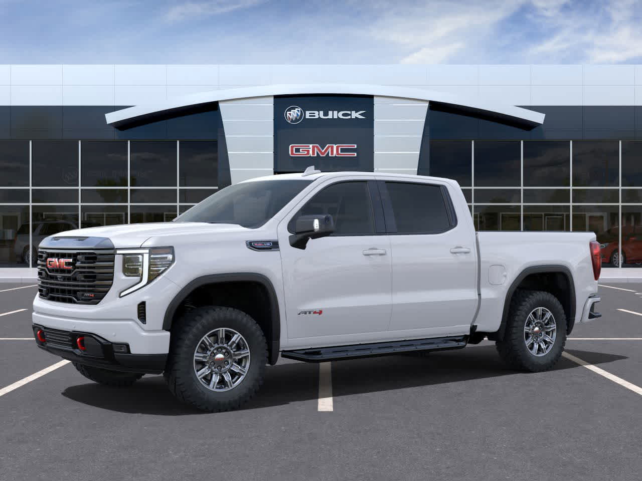 2025 GMC Sierra 1500 AT4 4WD Crew Cab 147 2