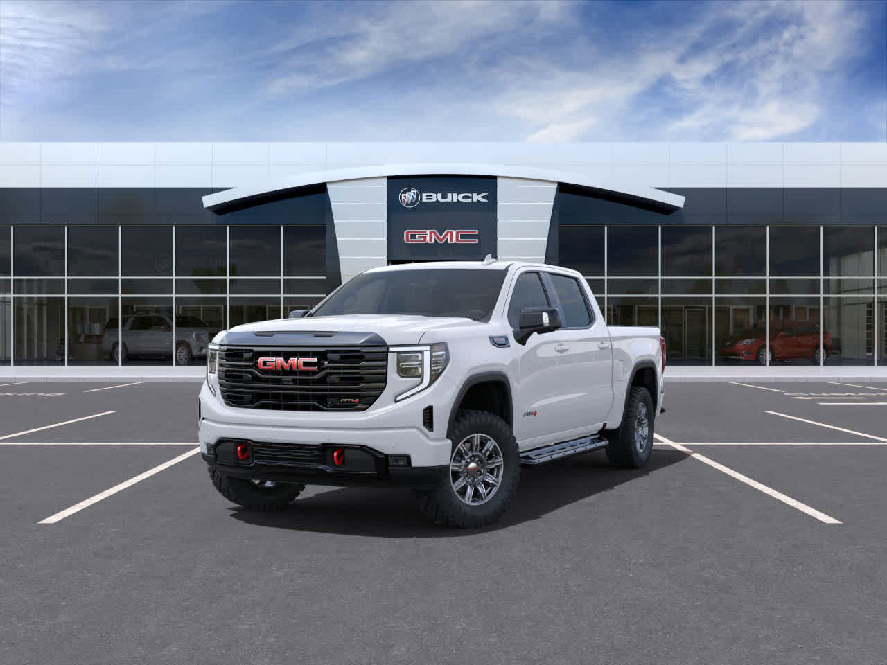 2025 GMC Sierra 1500 AT4 4WD Crew Cab 147 8