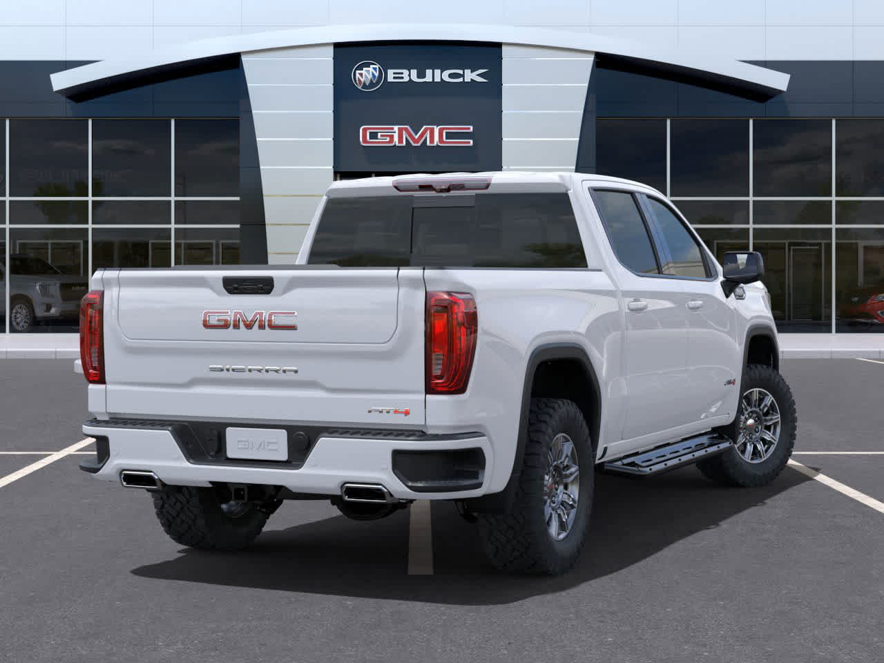 2025 GMC Sierra 1500 AT4 4WD Crew Cab 147 4