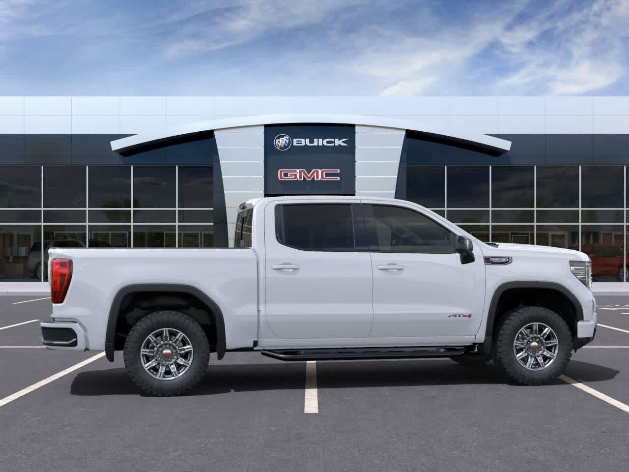 2025 GMC Sierra 1500 AT4 4WD Crew Cab 147 5