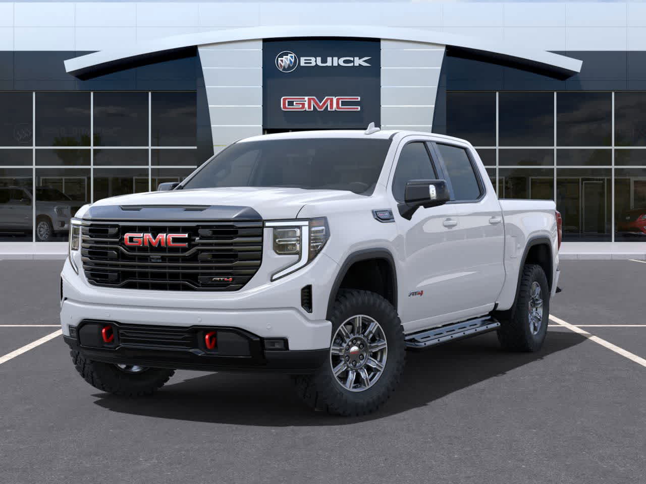 2025 GMC Sierra 1500 AT4 4WD Crew Cab 147 6