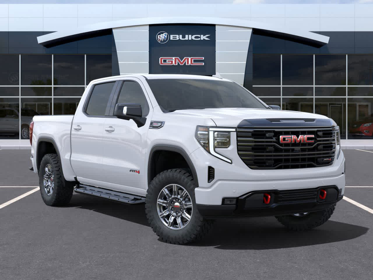 2025 GMC Sierra 1500 AT4 4WD Crew Cab 147 7