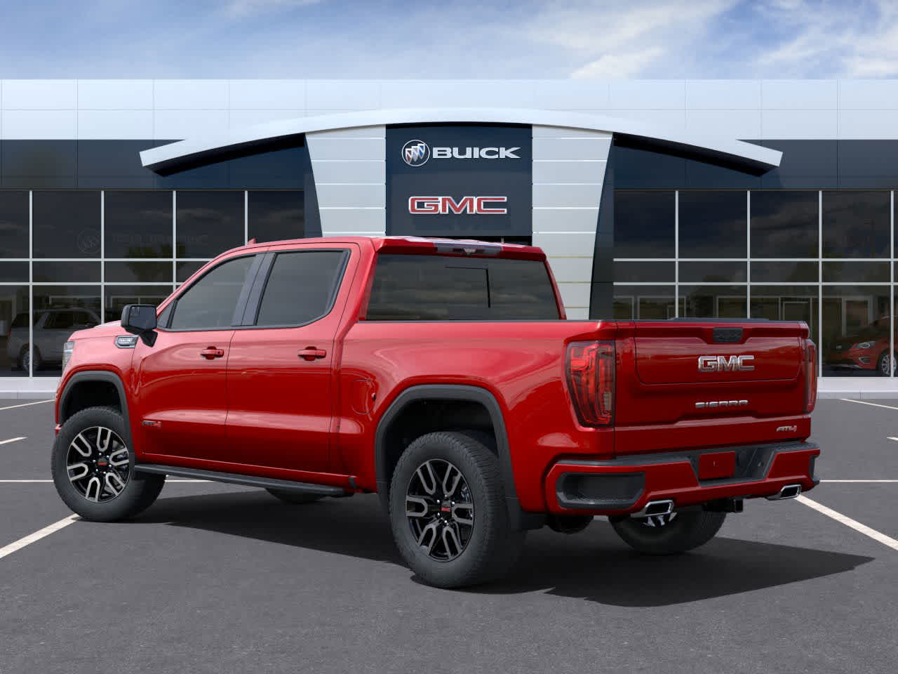 2025 GMC Sierra 1500 AT4 3