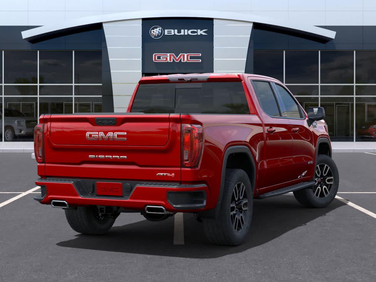 2025 GMC Sierra 1500 AT4 4