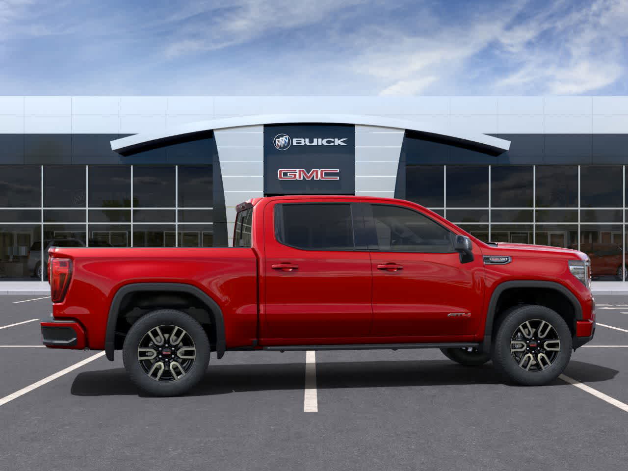 2025 GMC Sierra 1500 AT4 5