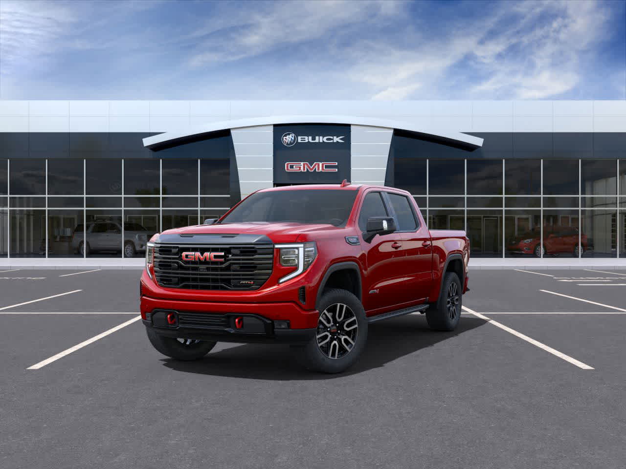 2025 GMC Sierra 1500 AT4 8