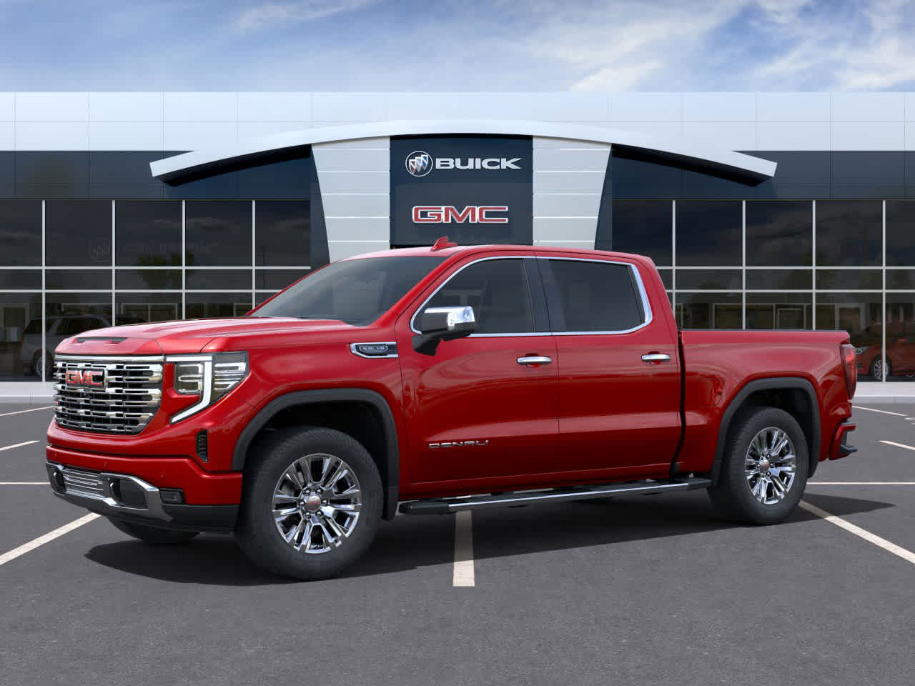 2024 GMC Sierra 1500 Denali 4WD Crew Cab 147 2