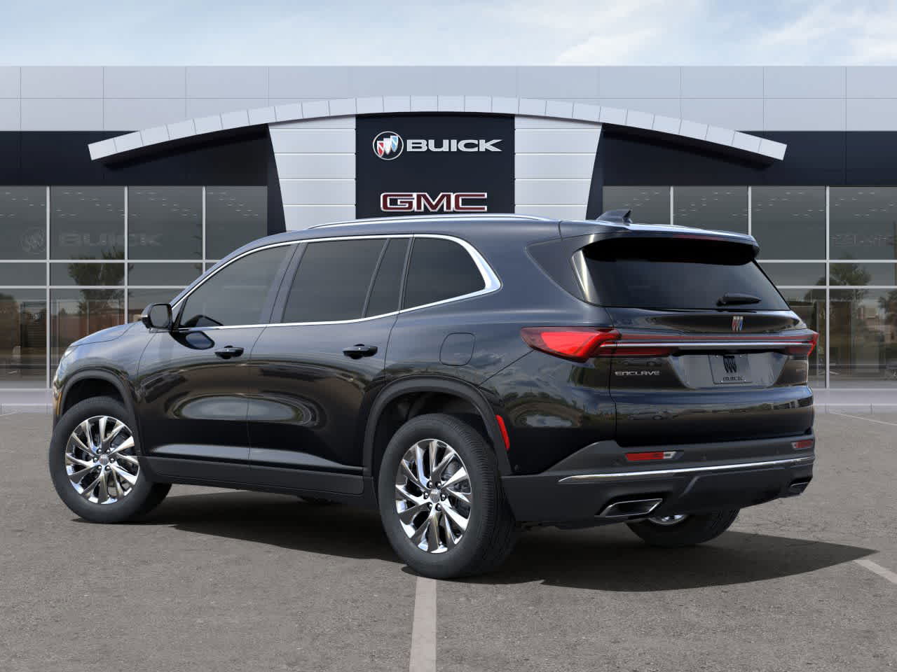 2025 Buick Enclave Preferred 3