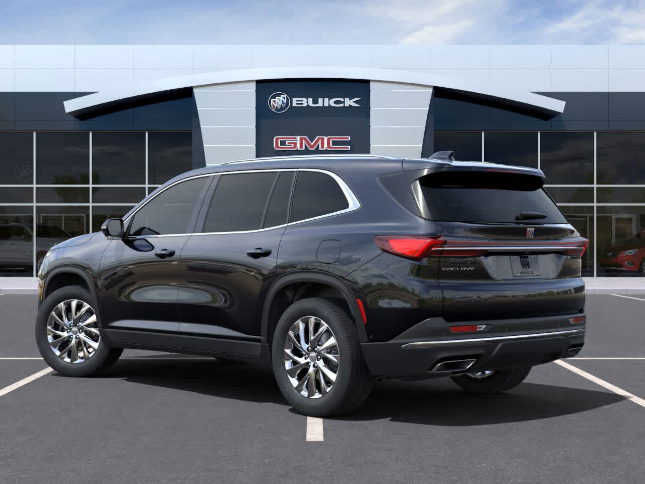 2025 Buick Enclave Preferred 3