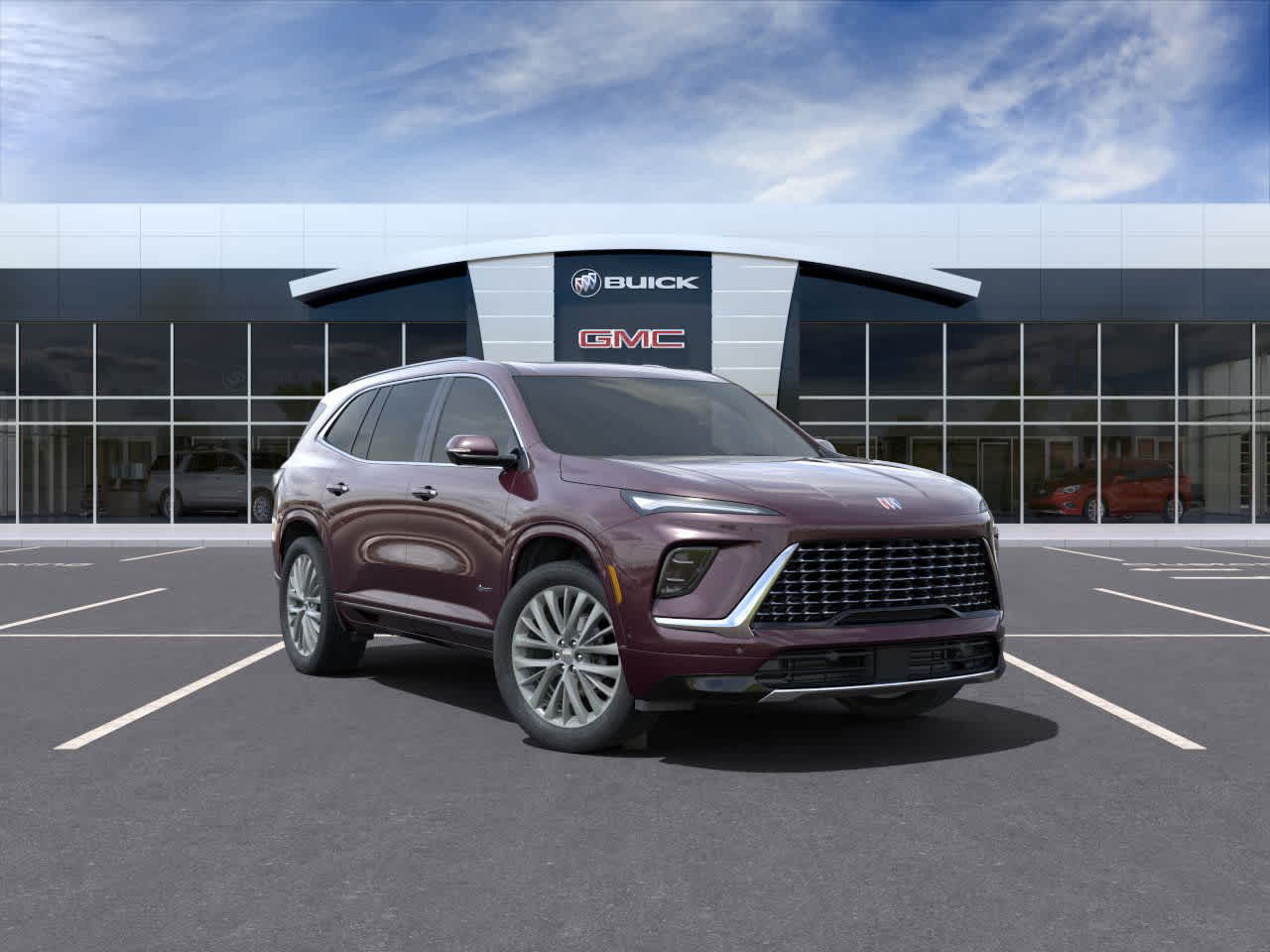 2025 Buick Enclave Avenir 1