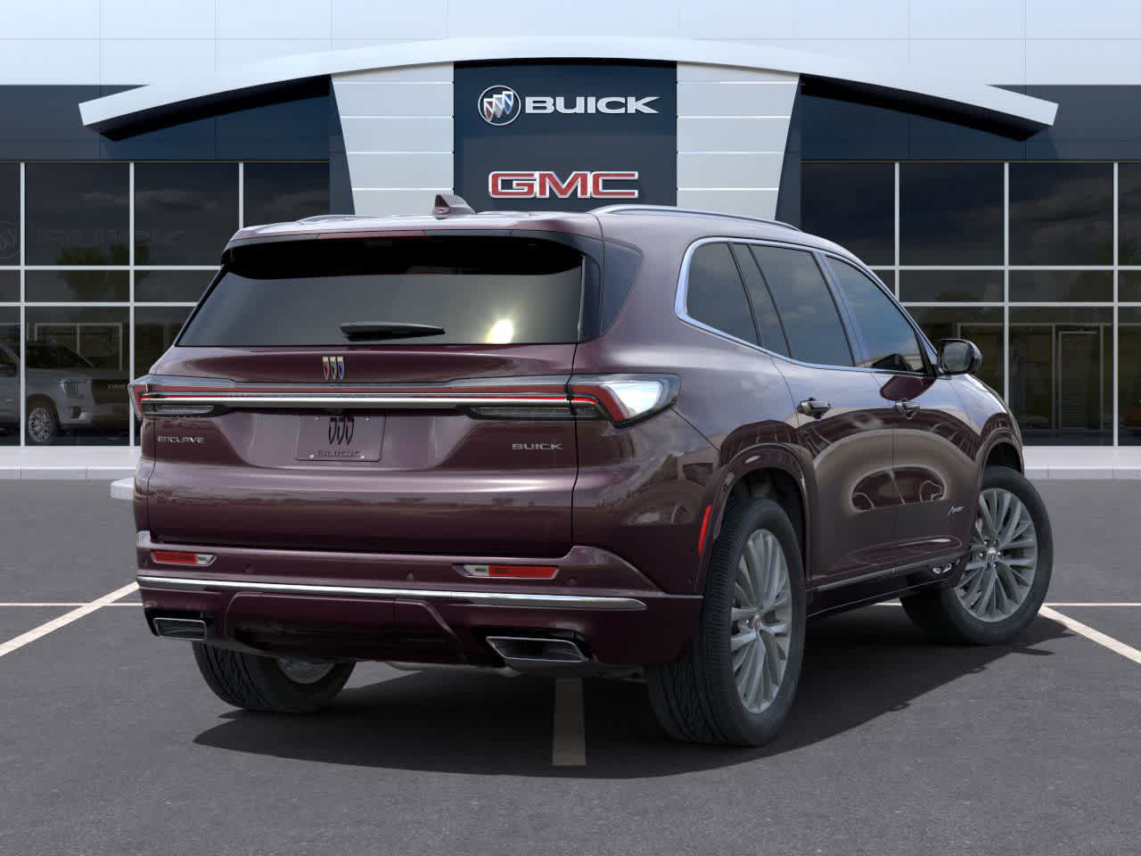 2025 Buick Enclave Avenir 4