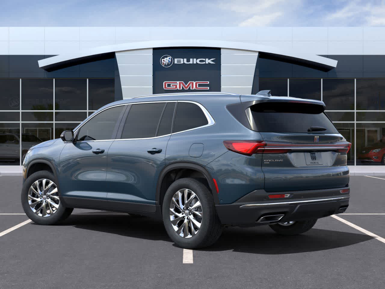 2025 Buick Enclave Preferred 3