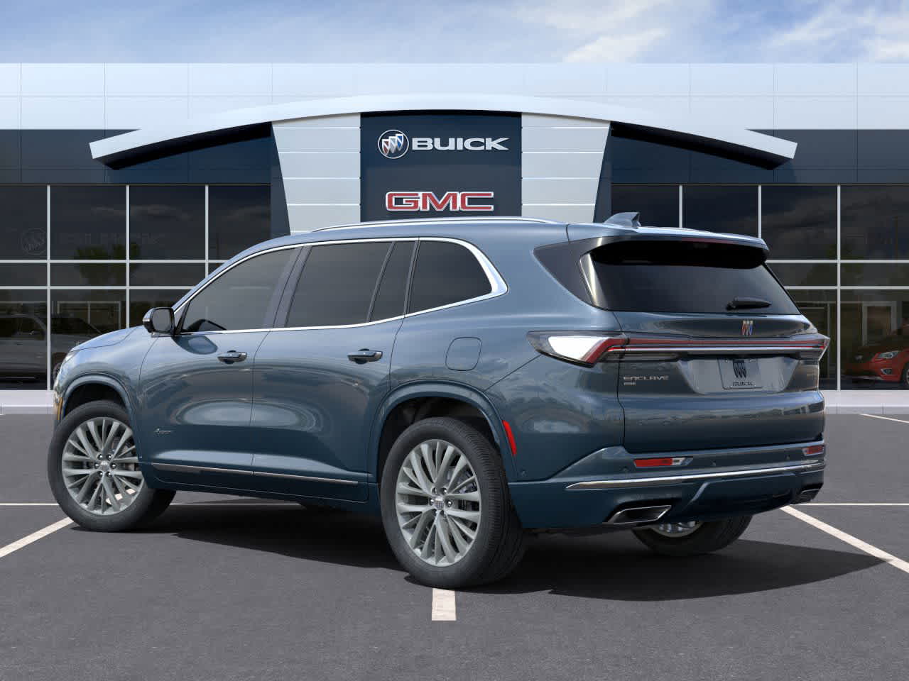 2025 Buick Enclave Avenir 3