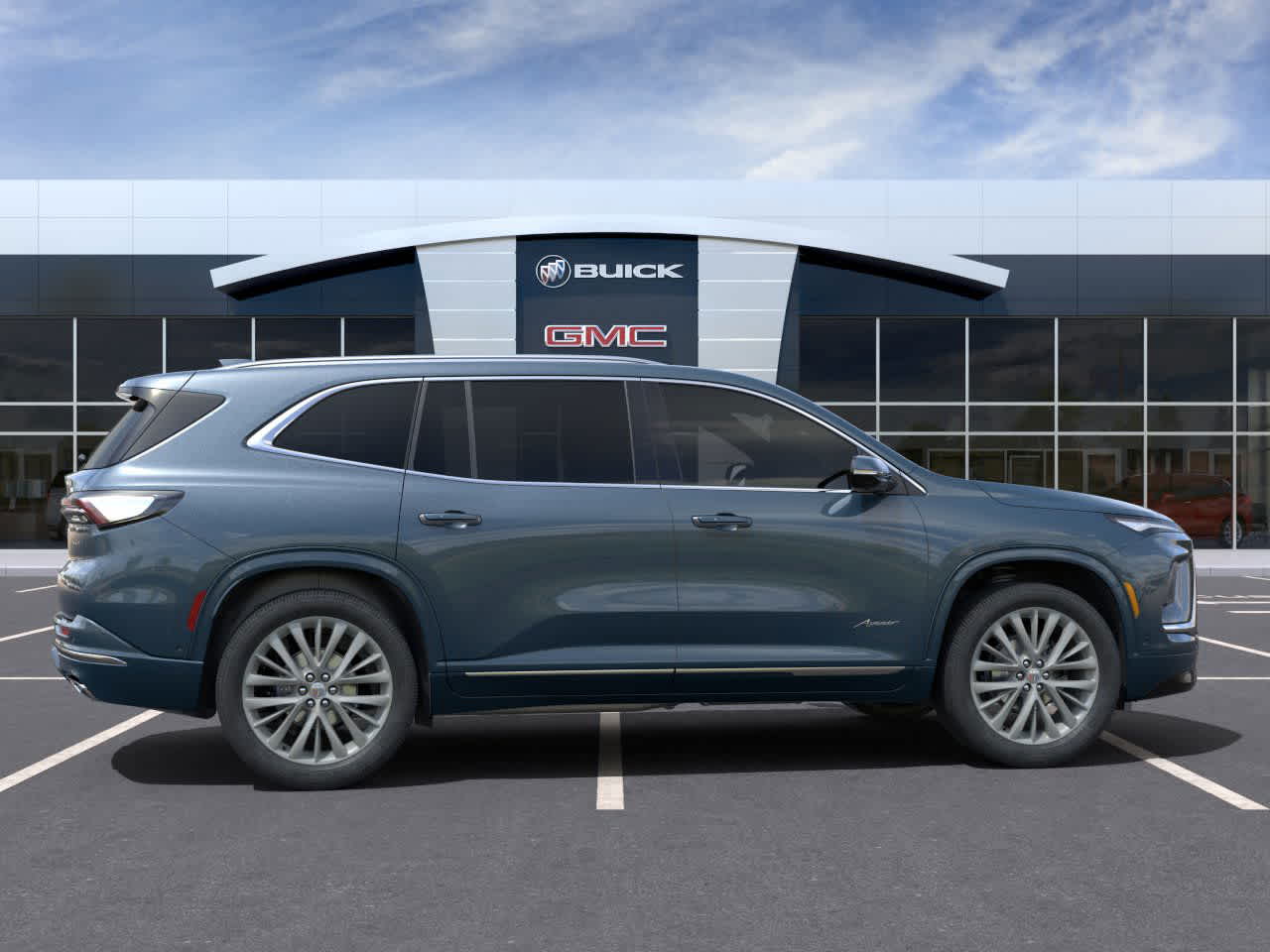 2025 Buick Enclave Avenir 5