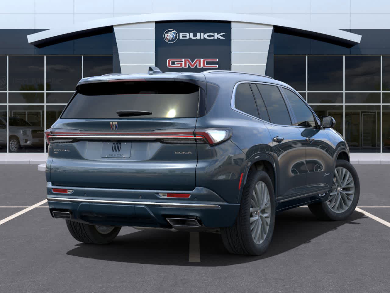 2025 Buick Enclave Avenir 4