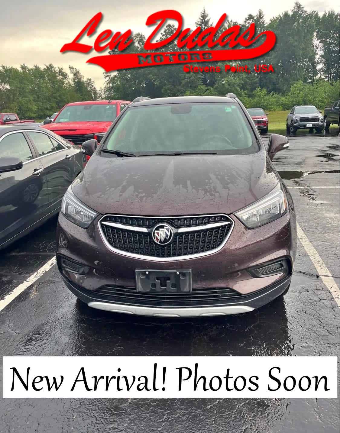  2018 Buick Encore Preferred AWD   