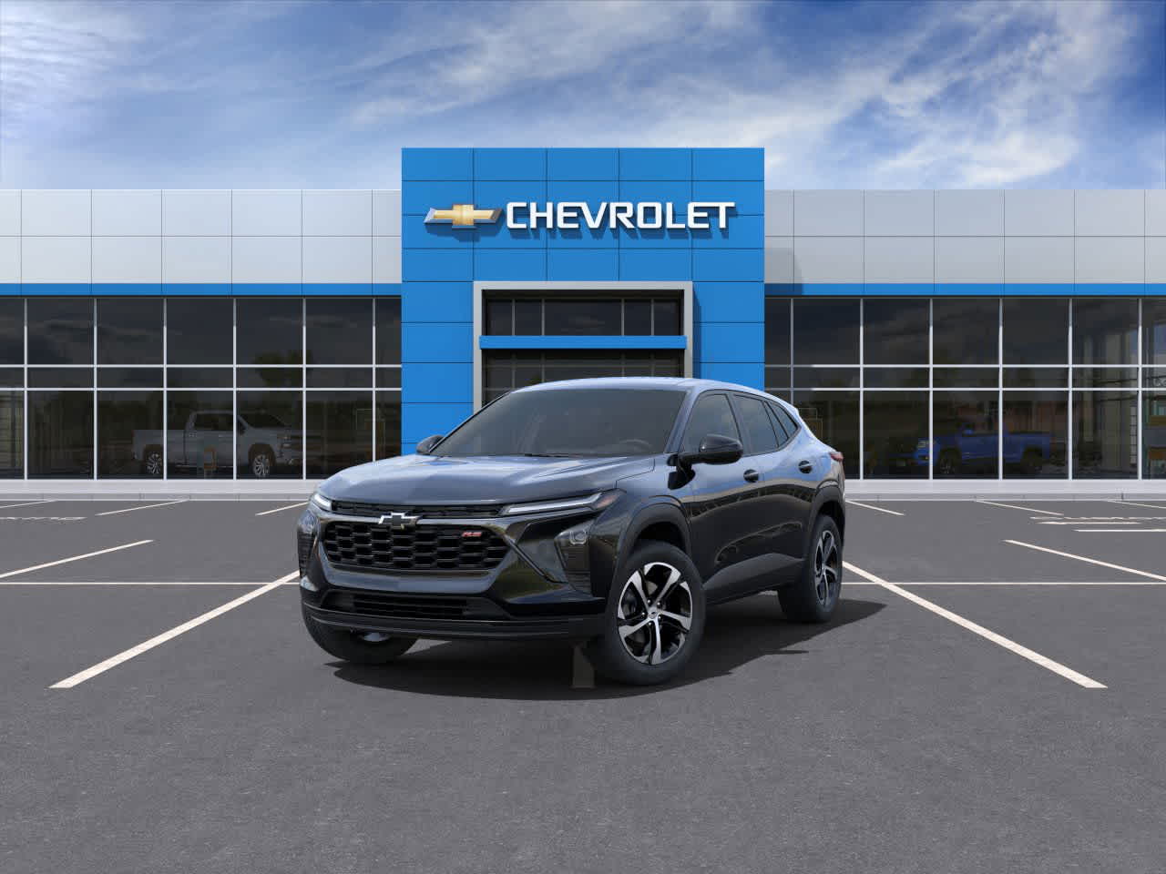 2025 Chevrolet Trax 1RS 8